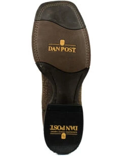 Dan Post Men's Quintin Western Boots - Broad Square Toe -Western Shoe Store 2000362731 240 P7