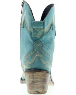 Liberty Black Women's Side Bug & Wrinkle Fontana Crack Short Western Boots - Pointed Toe 9 Liberty Black Women's Side Bug & Wrinkle Fontana Crack Short Western Boots - Pointed Toe -Western Shoe Store 2000362997 440 P5