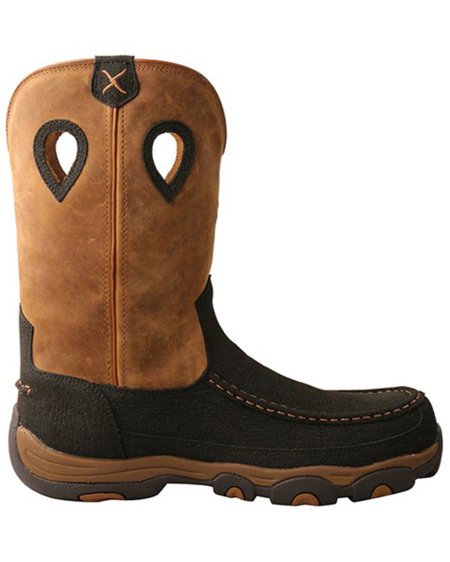 Twisted X Men's Pull On Work Boots - Nano Composite Toe 2 Twisted X Men's Pull On Work Boots - Nano Composite Toe - Image 2