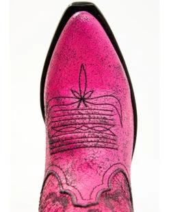 Liberty Black Women's Sienna Distressed Western Boots - Snip Toe -Western Shoe Store 2000366474 650 P6