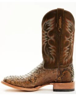 Cody James Men's Python Exotic Western Boots - Broad Square Toe 9 Cody James Men's Python Exotic Western Boots - Broad Square Toe -Western Shoe Store 2000367489 200 P3