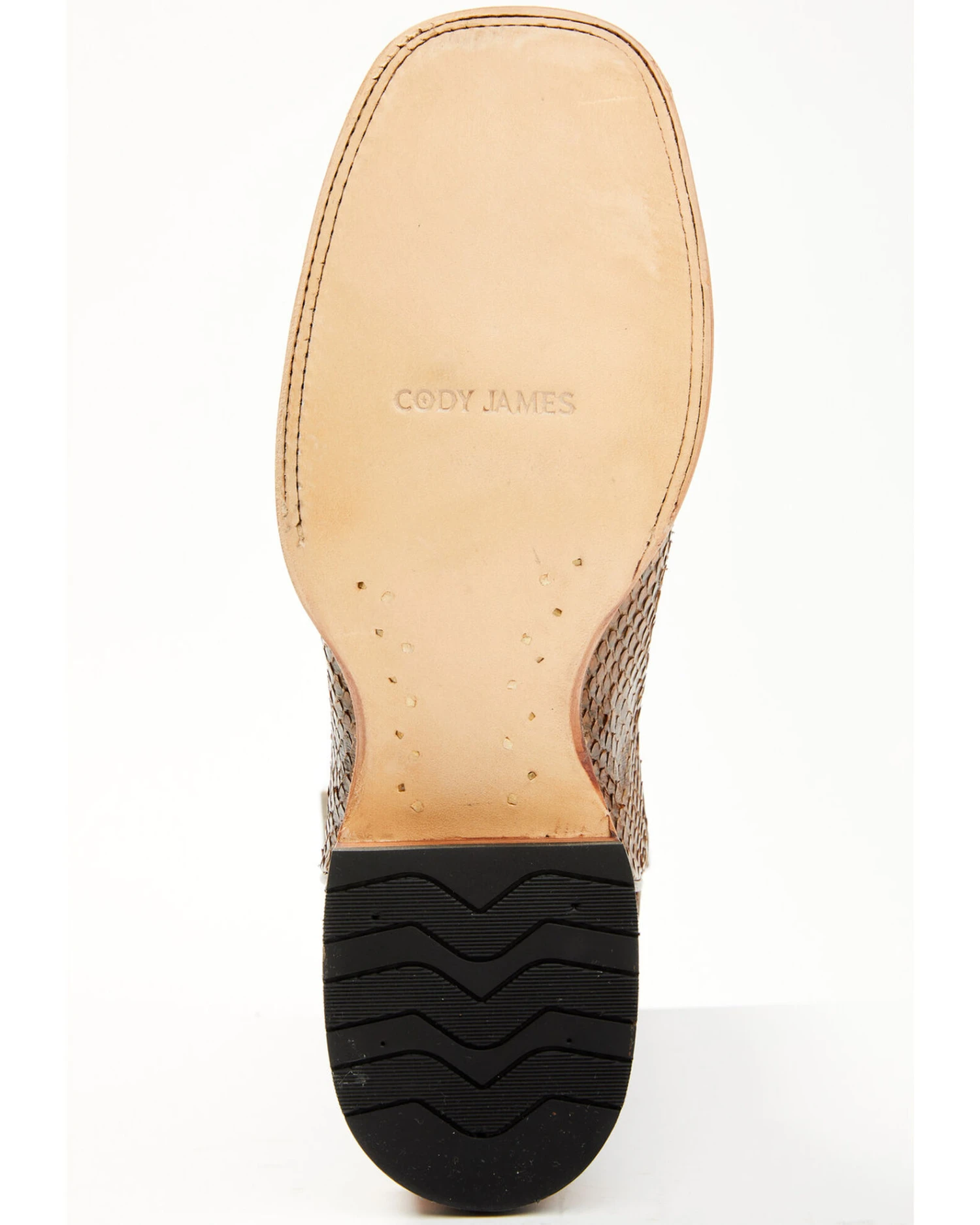 Cody James Men's Python Exotic Western Boots - Broad Square Toe 7 Cody James Men's Python Exotic Western Boots - Broad Square Toe - Image 7