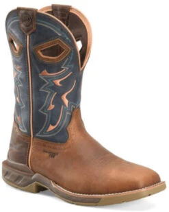 Double H Men's Troy Western Work Boots - Composite Toe