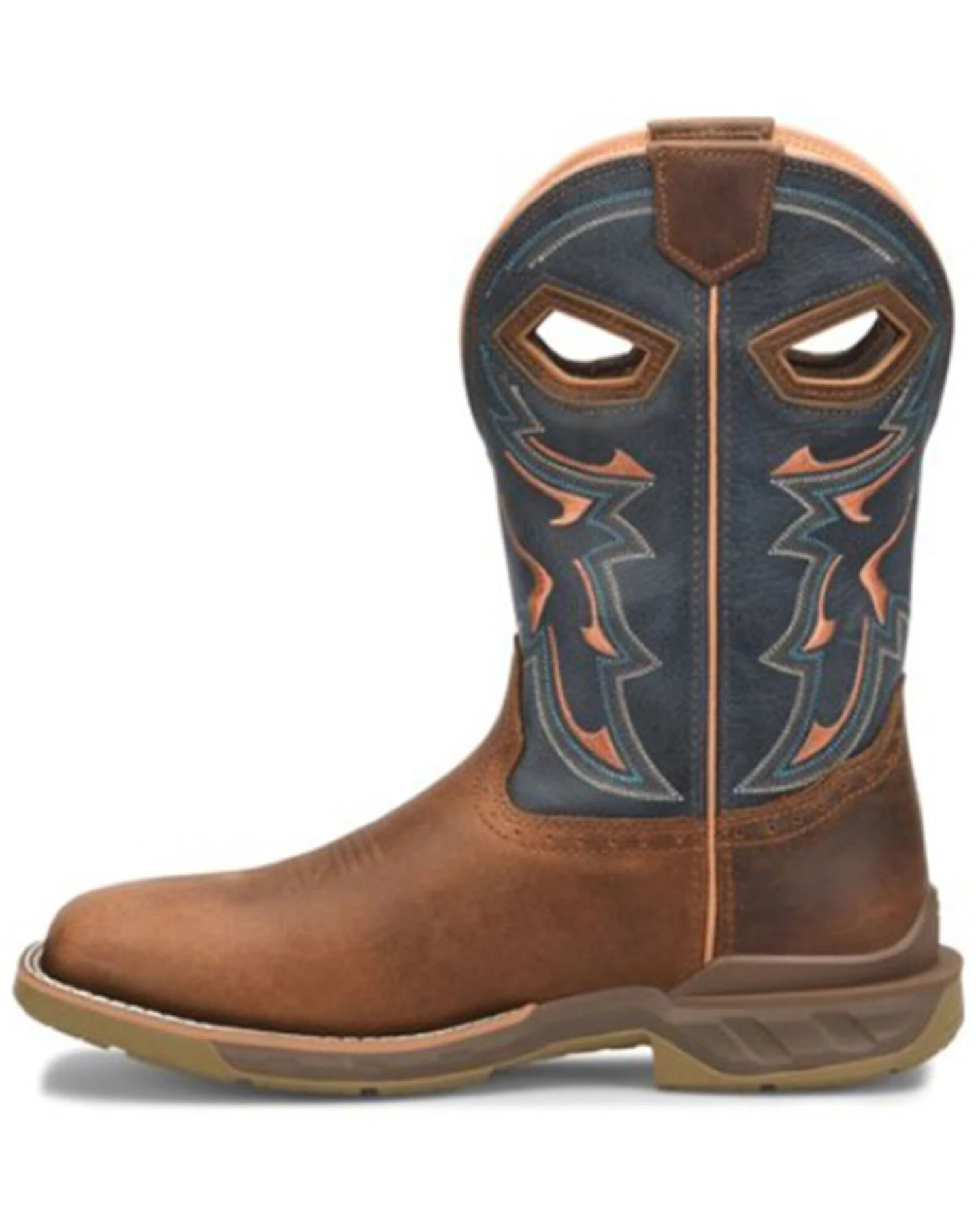 Double H Men's Troy Western Work Boots - Composite Toe 2 Double H Men's Troy Western Work Boots - Composite Toe - Image 2