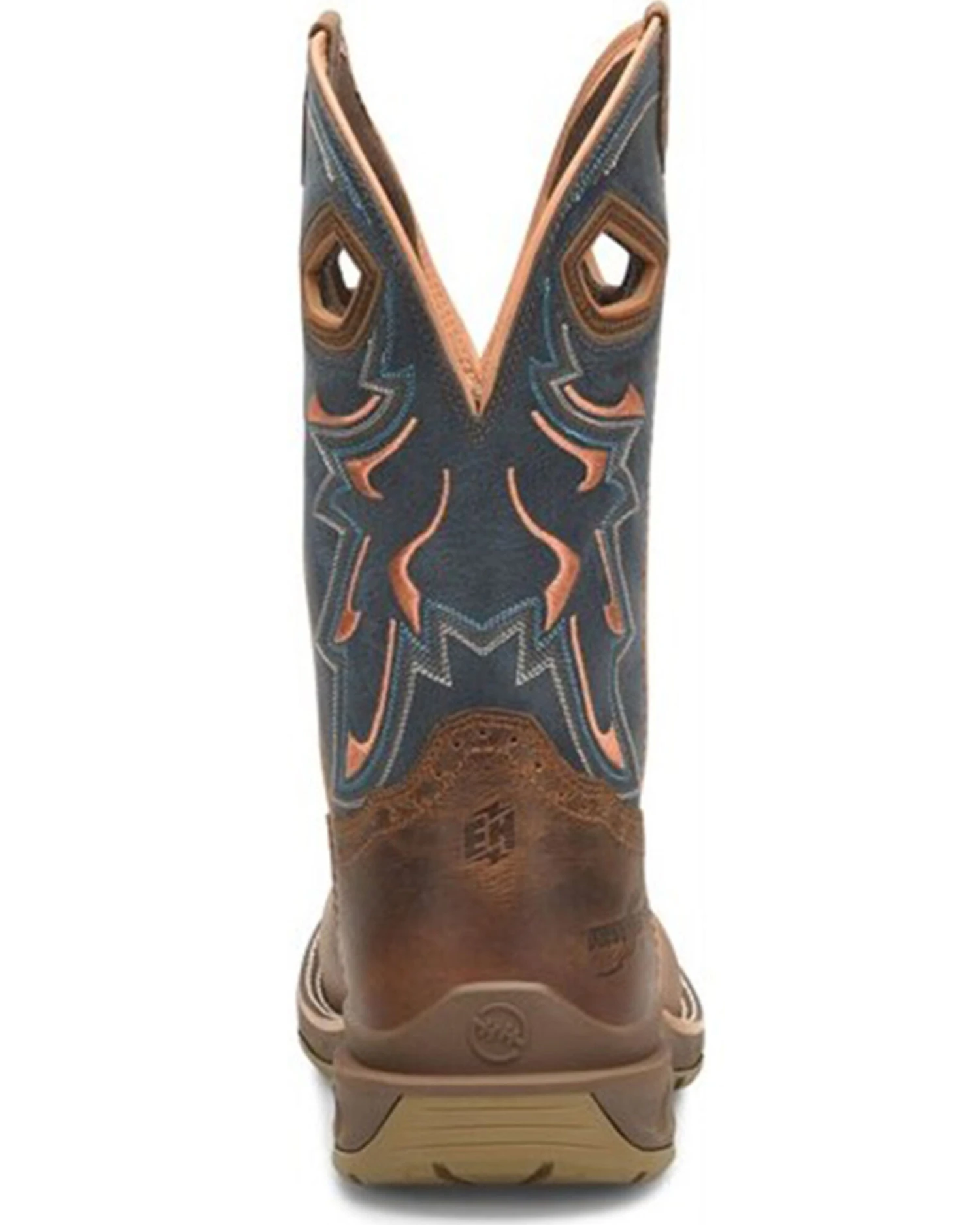 Double H Men's Troy Western Work Boots - Composite Toe 4 Double H Men's Troy Western Work Boots - Composite Toe - Image 4