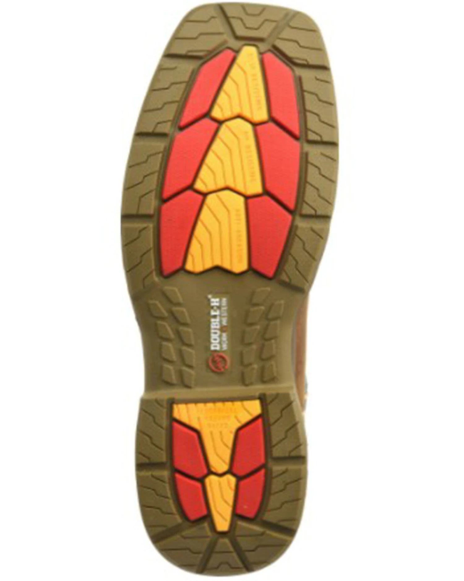 Double H Men's Troy Western Work Boots - Composite Toe 6 Double H Men's Troy Western Work Boots - Composite Toe - Image 6