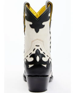 Planet Cowboy Women's Wingtip Leather Western Boot - Snip Toe  -Western Shoe Store 2000368980 922 P5