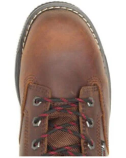 Wolverine Men's 8" Hellcat Fuse DuraShocks® UltraSpring™ Waterproof Boots - Composite Toe -Western Shoe Store 2000369038 280 P4