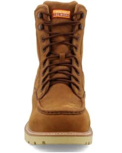 Twisted X Men's 8" Lace-Up Wedge Work Boots - Composite Toe  -Western Shoe Store 2000370764 200 P3