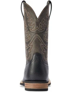 Ariat Men's Everlite Western Performance Boots - Broad Square Toe -Western Shoe Store 2000370830 001 P3
