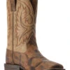 Ariat Men's Wilder Shock Shield Western Performance Boots - Broad Square Toe