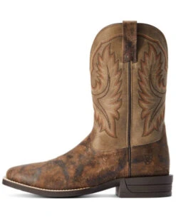 Ariat Men's Wilder Shock Shield Western Performance Boots - Broad Square Toe -Western Shoe Store 2000370831 020 P2