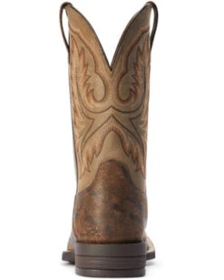 Ariat Men's Wilder Shock Shield Western Performance Boots - Broad Square Toe -Western Shoe Store 2000370831 020 P3