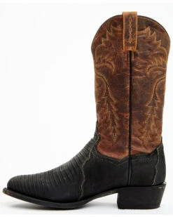 Dan Post Men's Winston Exotic Teju Lizard Western Boots - Medium Toe 9 Dan Post Men's Winston Exotic Teju Lizard Western Boots - Medium Toe -Western Shoe Store 2000371049 001 P3
