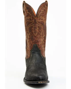 Dan Post Men's Winston Exotic Teju Lizard Western Boots - Medium Toe 10 Dan Post Men's Winston Exotic Teju Lizard Western Boots - Medium Toe -Western Shoe Store 2000371049 001 P4