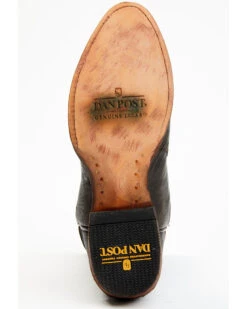 Dan Post Men's Exotic Teju Lizard Leather Tall Western Boots - Round Toe -Western Shoe Store 2000371050 201 P7