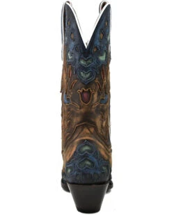 Dan Post Women's Humming Bird Heart And Floral Inlay Western Boots - Snip Toe 11 Dan Post Women's Humming Bird Heart And Floral Inlay Western Boots - Snip Toe -Western Shoe Store 2000371091 800 P5