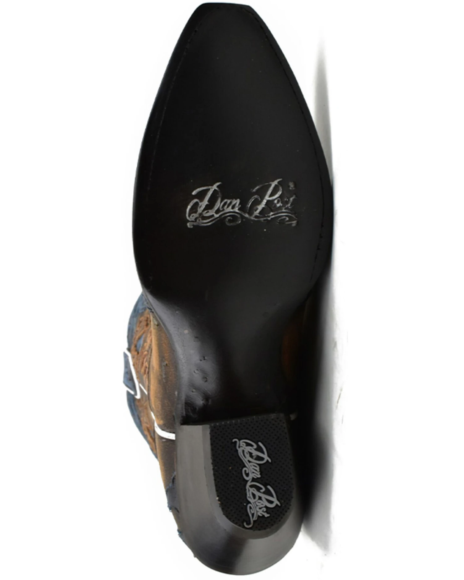 Dan Post Women's Humming Bird Heart And Floral Inlay Western Boots - Snip Toe 7 Dan Post Women's Humming Bird Heart And Floral Inlay Western Boots - Snip Toe - Image 7