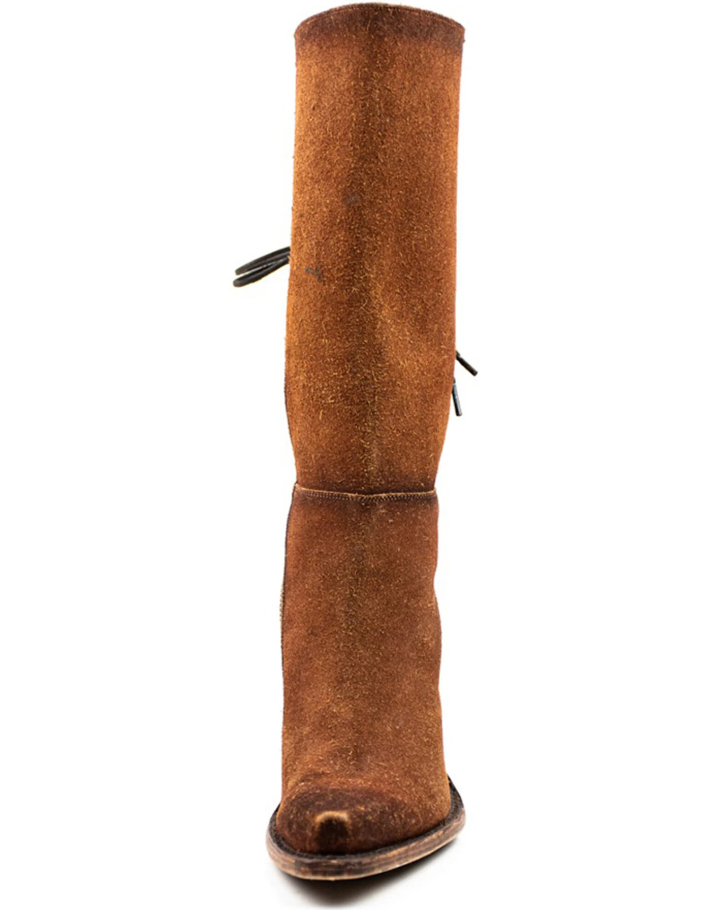 Dan Post Women's Corsette Back Lace Tall Western Leather Boots - Snip Toe 4 Dan Post Women's Corsette Back Lace Tall Western Leather Boots - Snip Toe - Image 4