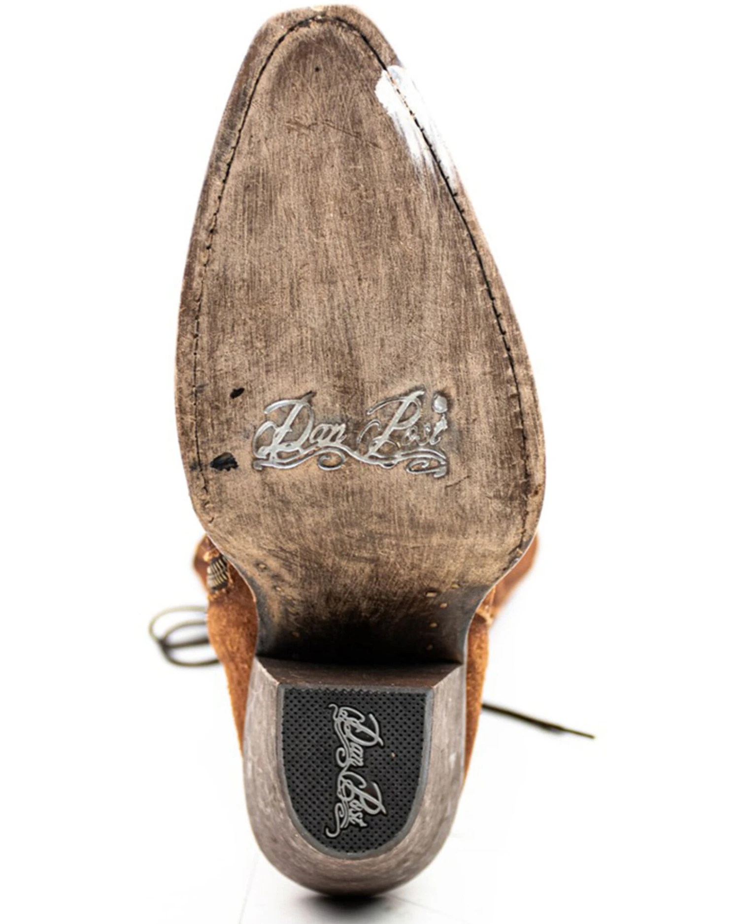 Dan Post Women's Corsette Back Lace Tall Western Leather Boots - Snip Toe 7 Dan Post Women's Corsette Back Lace Tall Western Leather Boots - Snip Toe - Image 7