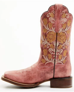 Dan Post Women's Athena Floral Embroidered Western Performance Boots - Broad Square Toe 9 Dan Post Women's Athena Floral Embroidered Western Performance Boots - Broad Square Toe -Western Shoe Store 2000371102 650 P3