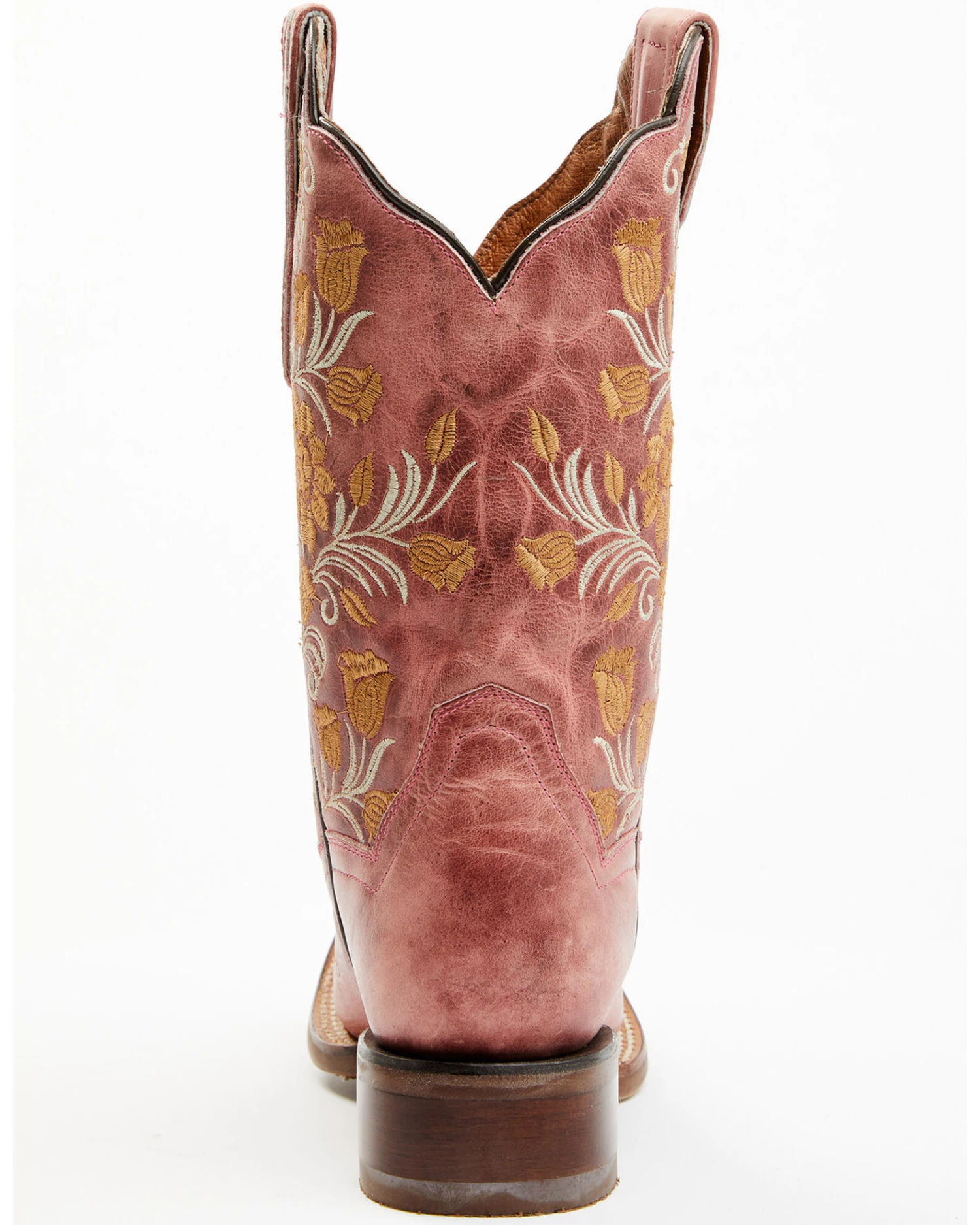 Dan Post Women's Athena Floral Embroidered Western Performance Boots - Broad Square Toe 5 Dan Post Women's Athena Floral Embroidered Western Performance Boots - Broad Square Toe - Image 5