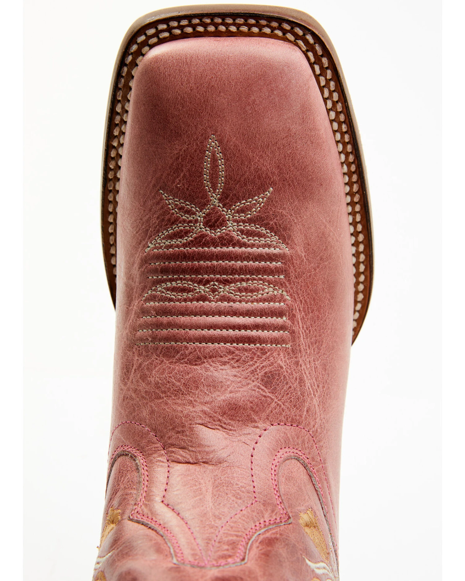 Dan Post Women's Athena Floral Embroidered Western Performance Boots - Broad Square Toe 6 Dan Post Women's Athena Floral Embroidered Western Performance Boots - Broad Square Toe - Image 6