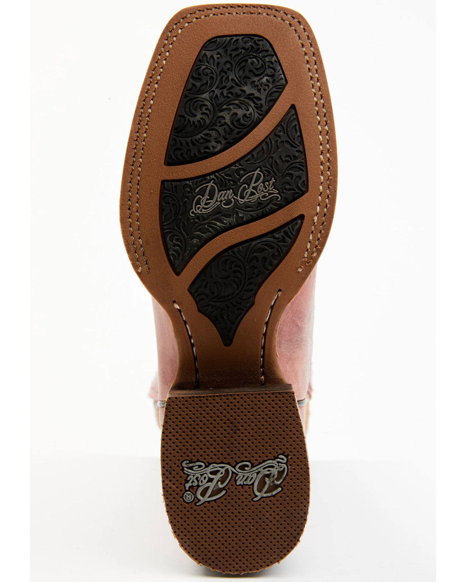 Dan Post Women's Athena Floral Embroidered Western Performance Boots - Broad Square Toe 7 Dan Post Women's Athena Floral Embroidered Western Performance Boots - Broad Square Toe - Image 7