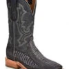 Corral Men's Ostrich Leg Embroidered Western Boots - Square Toe 