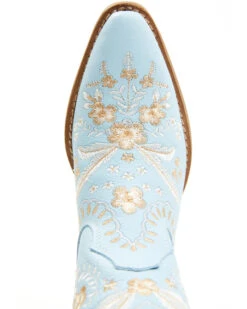 Dingo Women's Primrose Embroidered Leather Western Fashion Booties - Snip Toe  -Western Shoe Store 2000372314 400 P6