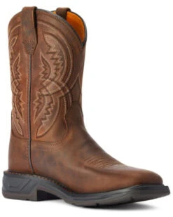 Ariat Boys' WorkHog XT Coil Western Boots - Square Toe