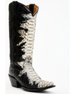 Idyllwind Women's Stunner Exotic Python Western Boots - Snip Toe