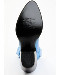 Idyllwind Women's Wheels Metallic Leather Booties - Pointed Toe -Western Shoe Store 2000374721 460 P7