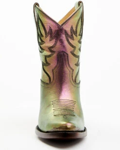 Idyllwind Women's Dazzled Iridescent Metallic Leather Booties - Pointed Toe -Western Shoe Store 2000374722 900 P4