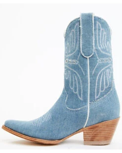 Idyllwind Women's Aces Denim Deux Western Boots - Pointed Toe -Western Shoe Store 2000374764 400 P3