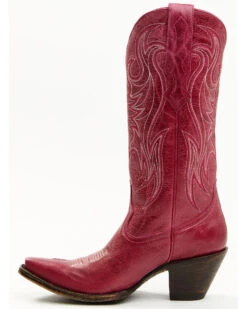 Idyllwind Women's Coming Up Roses Leather Western Boots - Snip Toe  -Western Shoe Store 2000374765 555 P3
