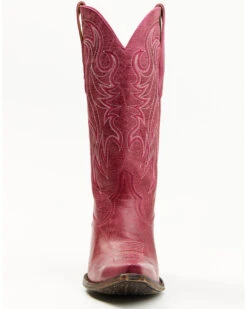 Idyllwind Women's Coming Up Roses Leather Western Boots - Snip Toe  -Western Shoe Store 2000374765 555 P4
