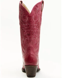 Idyllwind Women's Coming Up Roses Leather Western Boots - Snip Toe  -Western Shoe Store 2000374765 555 P5