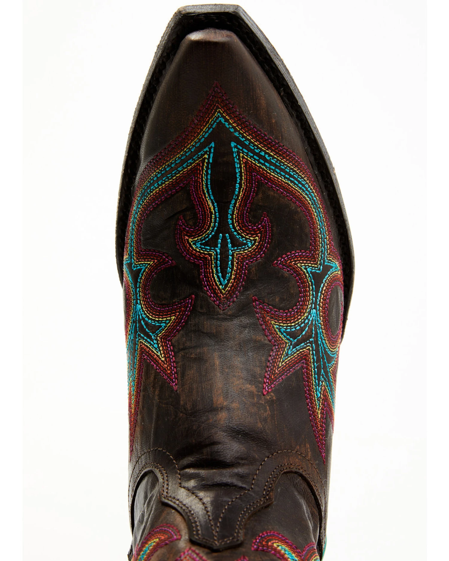 Old Gringo Women's Diego Short Embroidered Booties - Snip Toe 6 Old Gringo Women's Diego Short Embroidered Booties - Snip Toe - Image 6