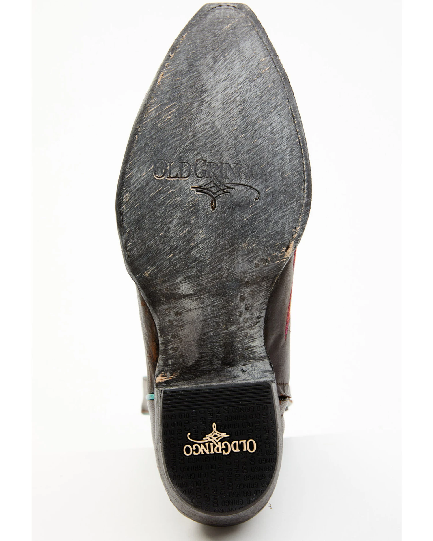 Old Gringo Women's Diego Short Embroidered Booties - Snip Toe 7 Old Gringo Women's Diego Short Embroidered Booties - Snip Toe - Image 7