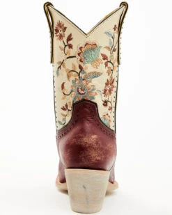 Yippee Ki Yay By Old Gringo Women's Bruni Floral Embroidered Studded Western Boots - Medium Toe -Western Shoe Store 2000374913 646 P5