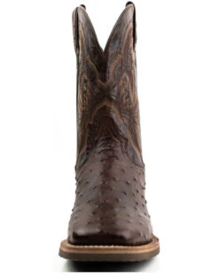 Dan Post Men's Alamosa Hand Ostrich Quill Western Boots - Broad Square Toe 10 Dan Post Men's Alamosa Hand Ostrich Quill Western Boots - Broad Square Toe -Western Shoe Store 2000375987 200 P4