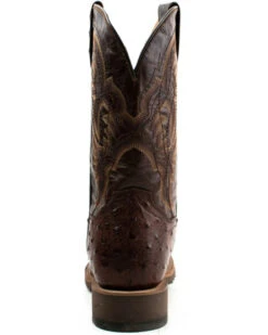 Dan Post Men's Alamosa Hand Ostrich Quill Western Boots - Broad Square Toe 11 Dan Post Men's Alamosa Hand Ostrich Quill Western Boots - Broad Square Toe -Western Shoe Store 2000375987 200 P5