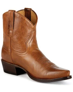 Macie Bean Women's Hashtag Not Basic Western Fashion Booties - Snip Toe 