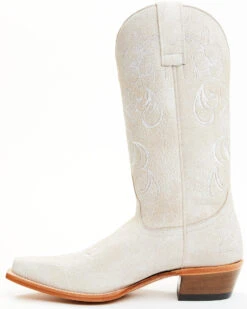 Shyanne Women's Lasy Floral Embroidered Western Boots - Snip Toe  -Western Shoe Store 2000376029 103 P3