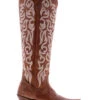 Caborca Silver Women's Allie Tall Western Boots - Snip Toe