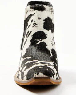 Myra Bag Women's Easy Going Cow Hair Western Booties - Snip Toe -Western Shoe Store 2000377437 001 P4