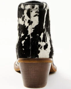 Myra Bag Women's Easy Going Cow Hair Western Booties - Snip Toe -Western Shoe Store 2000377437 001 P5