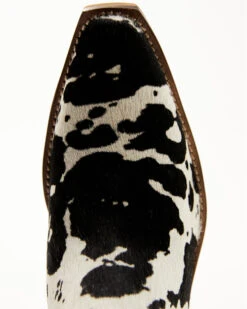 Myra Bag Women's Easy Going Cow Hair Western Booties - Snip Toe -Western Shoe Store 2000377437 001 P6