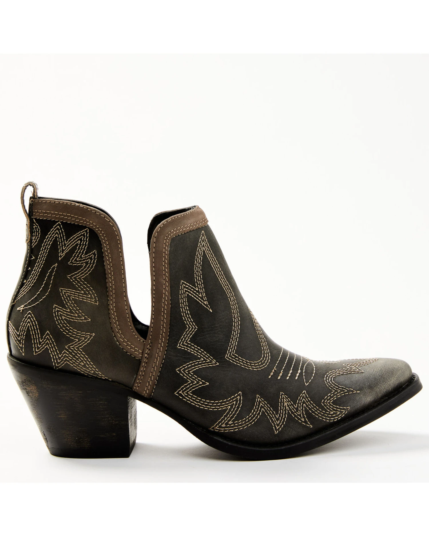 Myra Bag Women's Hunky Booties - Pointed Toe 2 Myra Bag Women's Hunky Booties - Pointed Toe - Image 2